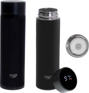 BA Productions LLC Termos Adler AD 4506 czarny, wyświetlacz LED, 473ml 2