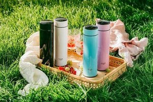 BA Productions LLC Termos Adler AD 4506 czarny, wyświetlacz LED, 473ml 3