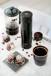 BA Productions LLC Termos Adler AD 4506 czarny, wyświetlacz LED, 473ml 5