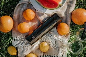 BA Productions LLC Termos Adler AD 4506 czarny, wyświetlacz LED, 473ml 8