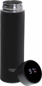 BA Productions LLC Termos Adler AD 4506 czarny, wyświetlacz LED, 473ml 9