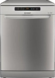 Świetlówka Hivision Free standing | Dishwasher | D2F HD624 AS | Width 60 cm | Number of place settings 14 | Number of programs 9 | Energy efficiency class E | Display | Silver 1