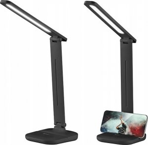Podkładka Borland Tracer Negra Lampka biurkowa LED 2