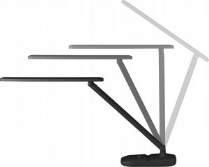Podkładka Borland Tracer Negra Lampka biurkowa LED 3