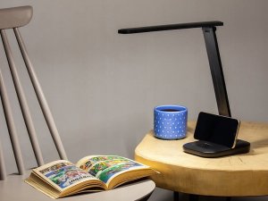 Podkładka Borland Tracer Negra Lampka biurkowa LED 6