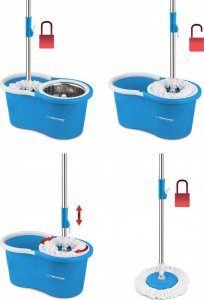 Pokrowiec Film ESPERANZA MOP OBROTOWY PERFECT CLEAN EHS006 4