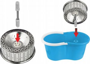 Pokrowiec Film ESPERANZA MOP OBROTOWY PERFECT CLEAN EHS006 5