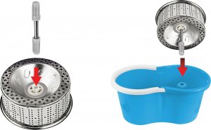 Pokrowiec Film ESPERANZA MOP OBROTOWY PERFECT CLEAN EHS006 8