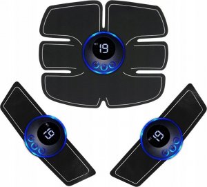 Prolink Masażer elektrostymulator EMS mięsni brzucha, nóg, ršk, całego ciała 2