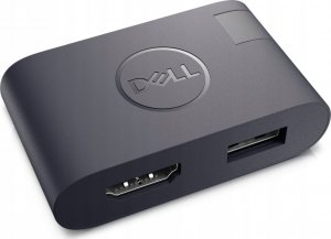 Thrustmaster Dell | Adapter USB-C to HDMI 2.0/USB-A 3.0 | 470-BCKQ 1