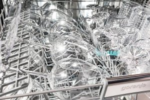 Kamera Hivision Gorenje GS643E90W Dishwasher, E, Free standing, Width 60 cm, Number of place settings 16, White 14