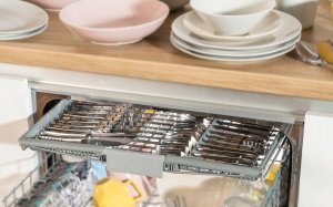 Kamera Hivision Gorenje GS643E90W Dishwasher, E, Free standing, Width 60 cm, Number of place settings 16, White 15