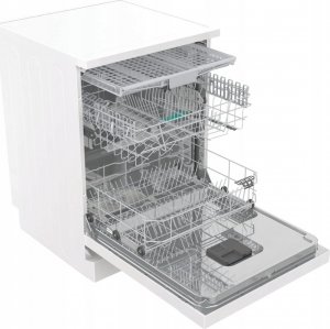 Kamera Hivision Gorenje GS643E90W Dishwasher, E, Free standing, Width 60 cm, Number of place settings 16, White 5