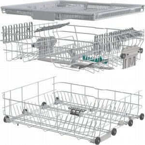 Kamera Hivision Gorenje GS643E90W Dishwasher, E, Free standing, Width 60 cm, Number of place settings 16, White 10