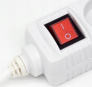 Art.-Multimedia Listwa Zasilająca Standard 6 gniazd 1,5m biała 4