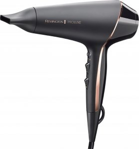 Samtron Remington AC9140B ProLuxe Hair Dryer, Blac | ProLuxe Hair Dryer | AC9140B | 2400 W | Number of temperature settings 3 | Ionic function | Diffuser nozzle | Black 1