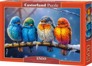Smarton Puzzle 1500 elementów Ptaszki Razem cieplej 2