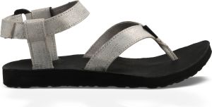 Teva Sandały damskie W'S Original Sandal Leather Metallic silver r. 41 (1007550-SLVR-10) 1