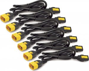 APC APC Power Cord Kit (6 ks), Locking, C13 to C14, 0.6m 1