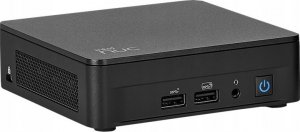 Komputer Asus NUC 13 Pro Arena Canyon/Kit NUC13ANKi7/i7-1360P/DDR4/USB3.0/LAN/WiFi/Intel UHD/M.2 - no power cord 2