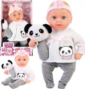 Artyk Lalka Natalia bobas 33 cm z zabawką 2