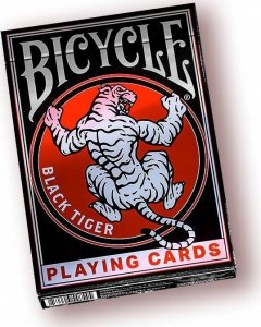 Bicycle Karty Black Tiger - Revival Edition 1