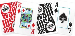 Bicycle Karty Copag WOSP Double set 3