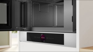 Piekarnik Bosch BFL7221W1 Microwave Oven, 900 W, 21 L, White | 2