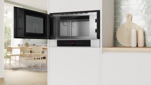 Piekarnik Bosch BFL7221W1 Microwave Oven, 900 W, 21 L, White | 4