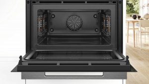 Piekarnik Bosch Built-in compact oven, Bosch CMG7241W1, with microwave function 3