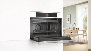 Piekarnik Bosch Built-in compact oven, Bosch CMG7241W1, with microwave function 4