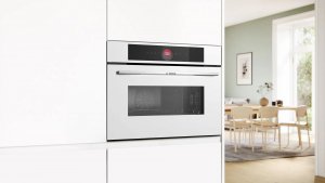 Piekarnik Bosch Built-in compact oven, Bosch CMG7241W1, with microwave function 5