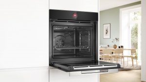 Piekarnik Bosch Bosch | Oven | HBG7221B1 | 71 L | Electric | Hydrolytic | Touch | Height 59.5 cm | Width 59.4 cm | Black 4
