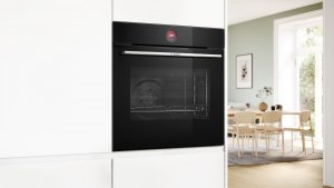 Piekarnik Bosch Bosch | Oven | HBG7221B1 | 71 L | Electric | Hydrolytic | Touch | Height 59.5 cm | Width 59.4 cm | Black 5