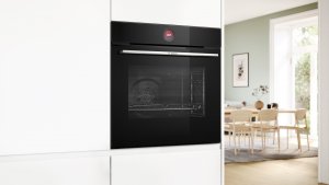 Piekarnik Bosch Bosch | Oven | HBG7721B1 | 71 L | Electric | Pyrolysis | Touch | Height 59.5 cm | Width 59.4 cm | Black 2