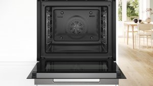 Piekarnik Bosch Bosch | Oven | HBG7721B1 | 71 L | Electric | Pyrolysis | Touch | Height 59.5 cm | Width 59.4 cm | Black 4