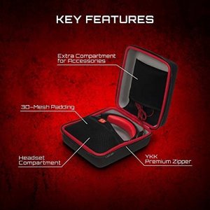 Caturix Caturix Accessory ecotec headset case 3