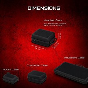 Caturix Caturix Accessory ecotec headset case 5