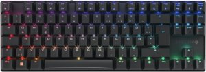 Klawiatura Cherry CHERRY Keyboard Xtrfy MX 8.2 TKL WL RGB Gaming MX RED [DE] black 1