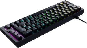 Klawiatura Cherry CHERRY Keyboard Xtrfy K5V2 RGB Compact Gaming MX2A RED [DE] black +++ kompaktes 65%-Format, Hot-Swap-fähige Switches 2
