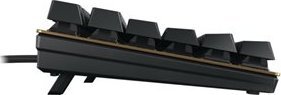 Klawiatura Cherry CHERRY Keyboard KC 200 MX MX2A SILENT RED [DE] black/bronze MX2A SILENT RED Switch 3
