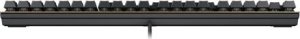 Klawiatura Cherry CHERRY Keyboard KC 200 MX MX2A SILENT RED [DE] black/bronze MX2A SILENT RED Switch 6