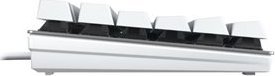 Klawiatura Cherry CHERRY Keyboard KC 200 MX MX2A SILENT RED [DE] white/silver MX2A SILENT RED Switch 4