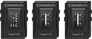 Mikrofon CKMOVA CKMOVA Vocal X V2 MK2 - Bezprzewodowy system z dwoma mikrofonami 1
