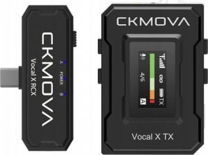 Mikrofon CKMOVA CKMOVA Vocal X V3 MK2 - Bezprzewodowy system usb-c z mikrofonem 1