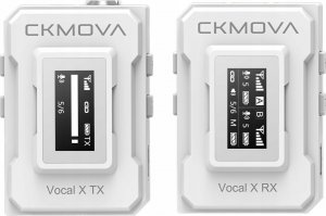 Mikrofon CKMOVA CKMOVA Vocal X V1W MK2 - Bezprzewodowy system z mikrofonem 1