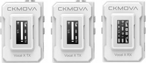 Mikrofon CKMOVA CKMOVA Vocal X V2W MK2 - Bezprzewodowy system z dwoma mikrofonami 1