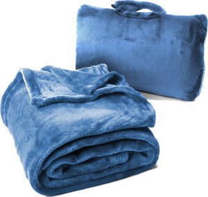 Cabeau Cabeau Blanket Fold N' Go niebieski 1