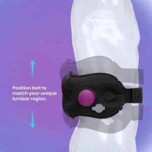 Cabeau Cabeau Incredi-belt Pas Lędźwiowy czarny 2