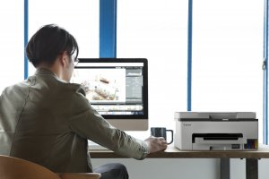 Urządzenie wielofunkcyjne Canon Maxify GX1050 (6169C006) 8